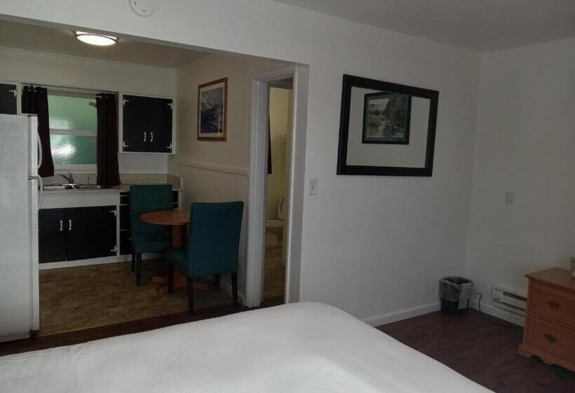 침실 2개 스위트, Blue Coast Inn & Suites