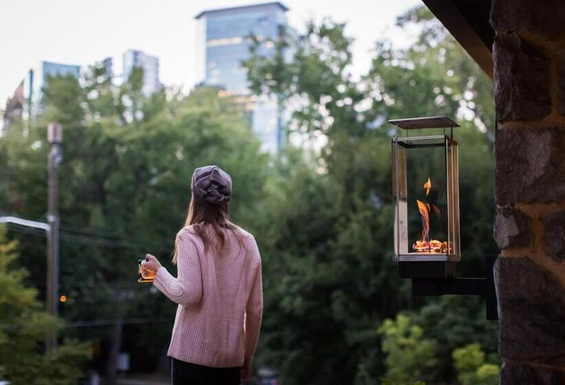 带大床的高级房间, Stonehurst Place Bed & Breakfast