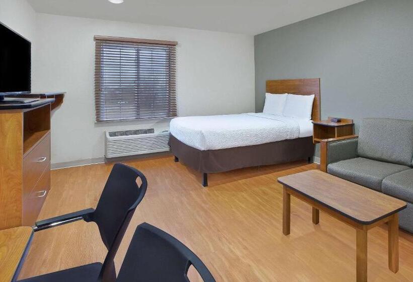 适合残疾人使用的标准间, Woodspring Suites Clarksville Ft. Campbell