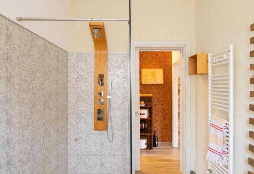 Люкс с гидромассажем, Boutique Relais Villa Sofia