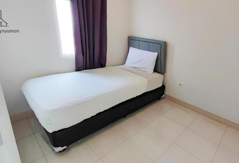 Семейное Студио, Springlake Summarecon Bekasi Apartement By Rna