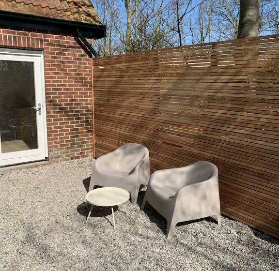 Номер Стандарт с Террасой, Guest Room With Terrace At The Wadden Sea