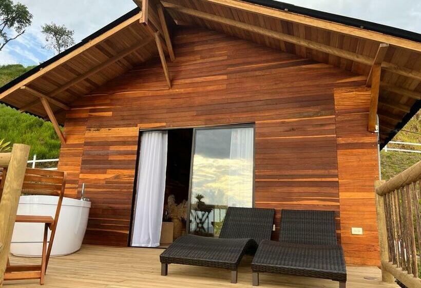 Люкс с гидромассажем, Nalua Glamping Y