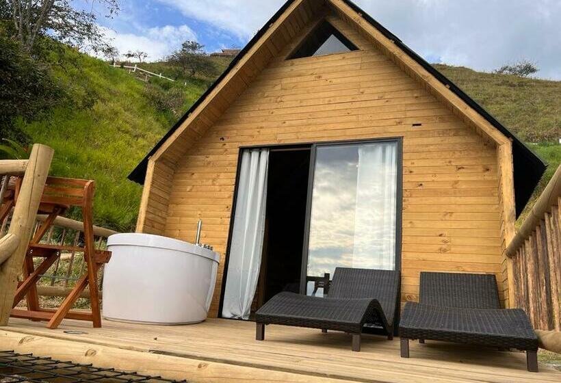 Шале 1 Спальня, Nalua Glamping Y