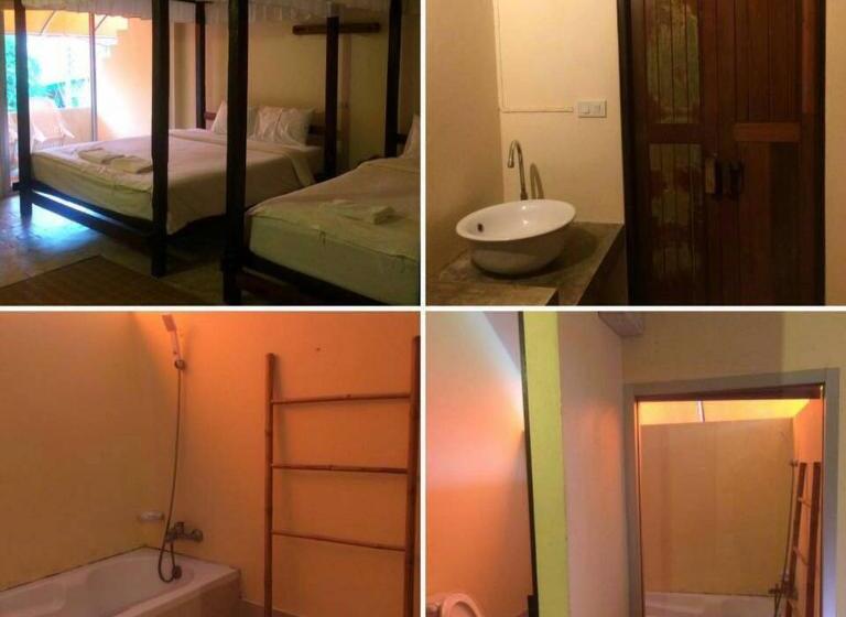 اتاق راحتی سه تخته, Chanchaolao Beach Resort