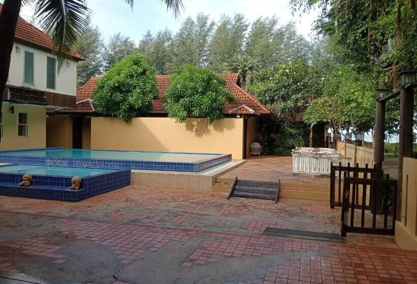 اتاق استاندارد با چشم‌انداز باغ, Chanchaolao Beach Resort