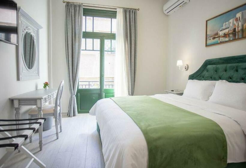 جناح مزوَّد بشرفة, Pandrosos Divine Suites
