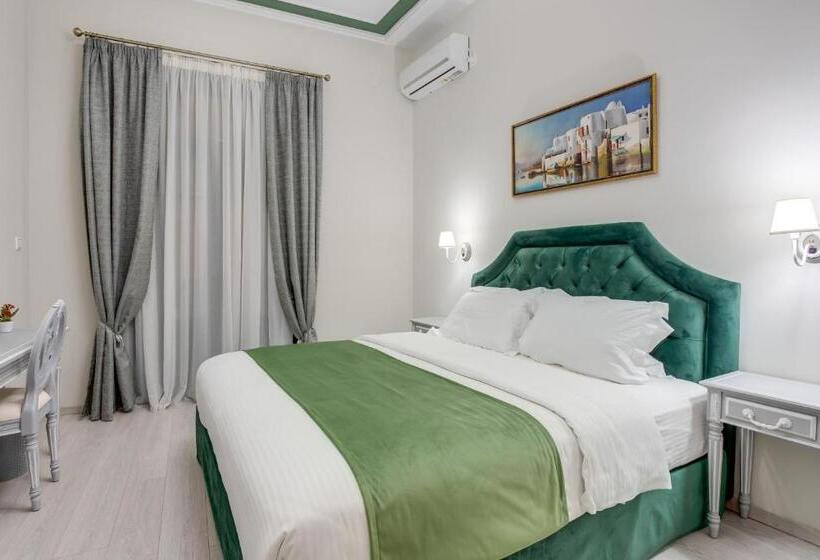 جناح مزوَّد بشرفة, Pandrosos Divine Suites