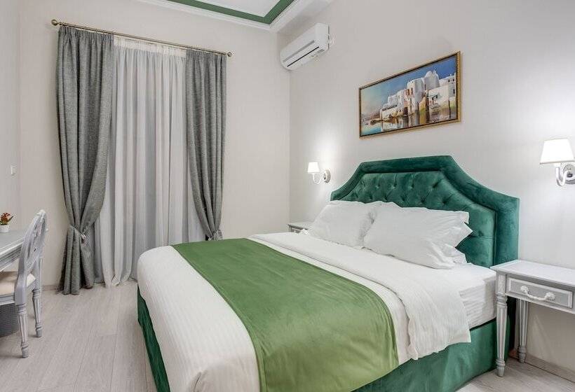جناح مزوَّد بشرفة, Pandrosos Divine Suites