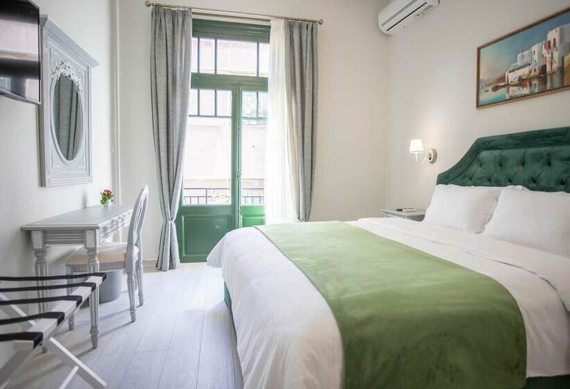 جناح مزوَّد بشرفة, Pandrosos Divine Suites