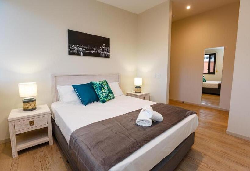 장애인을 위한 스탠다드 룸, Global Backpackers Cairns
