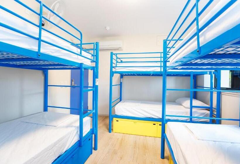 Säng i Delat Rum, Global Backpackers Cairns