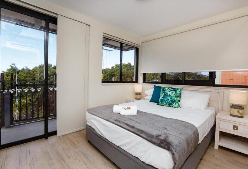 Standardrum Havsutsikt, Global Backpackers Cairns
