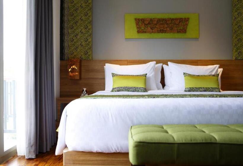 اتاق لوکس, D Primahotel Petitenget Seminyak 2