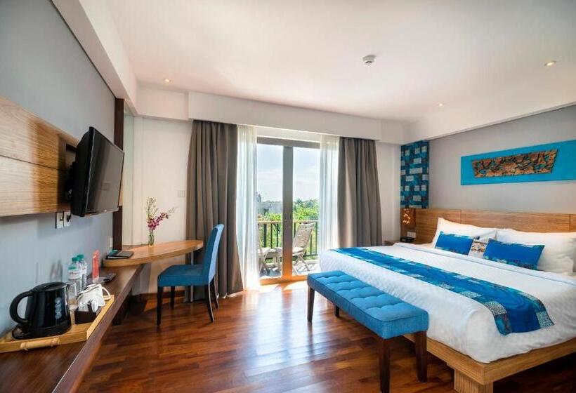 اتاق لوکس با چشم‌انداز, D Primahotel Petitenget Seminyak 2