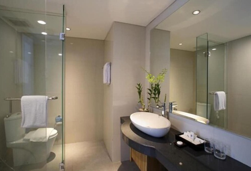 اتاق لوکس با چشم‌انداز, D Primahotel Petitenget Seminyak 2