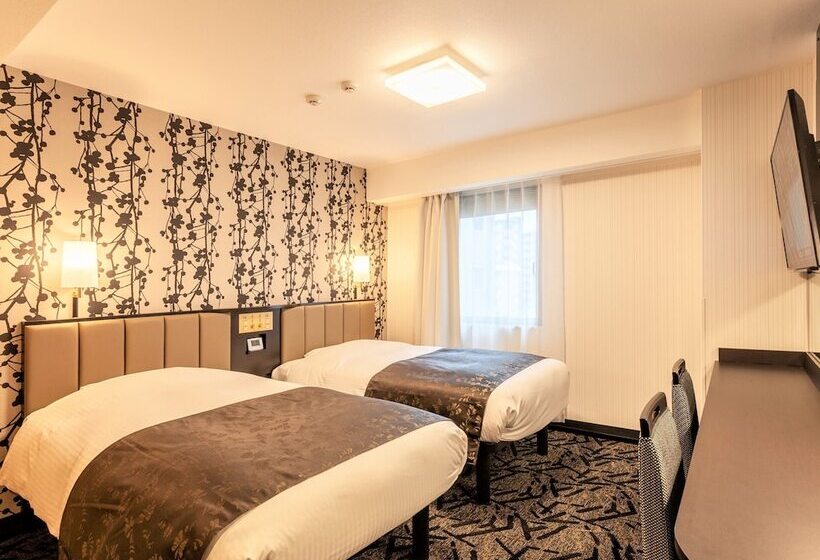 Номер Стандарт, Apa Hotel Saga Ekimae Chuo