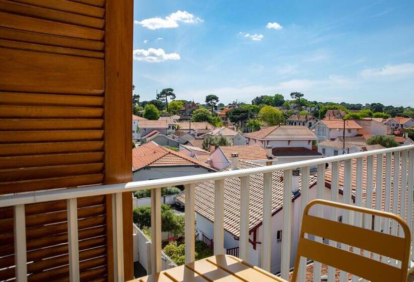 Номер Deluxe Кровать Кинг, Best Western Arcachon Le Port