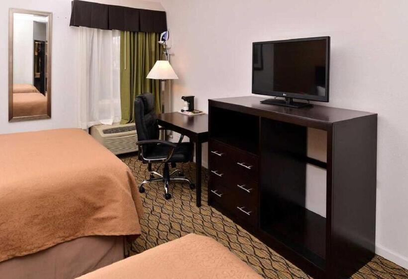 スタンダードルーム, Quality Inn & Suites Matteson Near I57