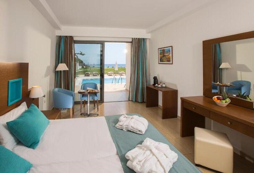 小型套房带海景, Asterias Beach Resort