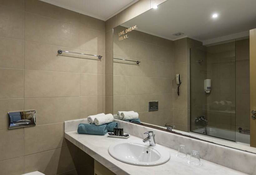 带海景的标准房, Asterias Beach Resort