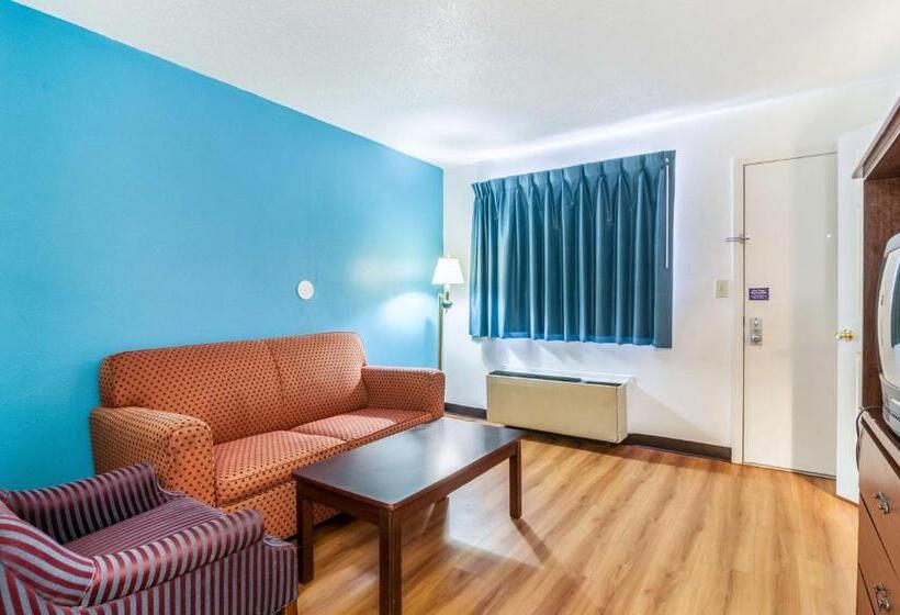 Номер Стандарт, Motel 6southgate, Mi  Detroit