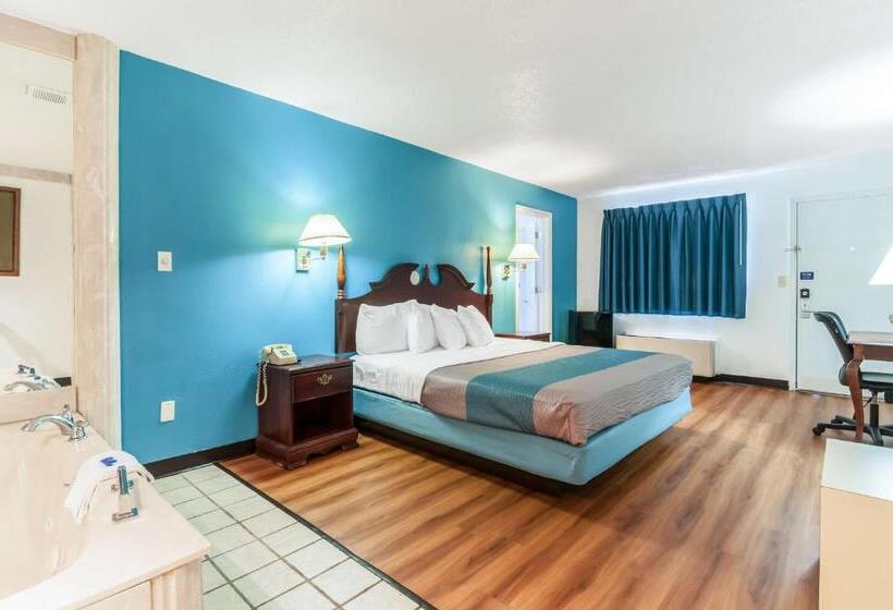 Люкс Кровать Кинг, Motel 6southgate, Mi  Detroit