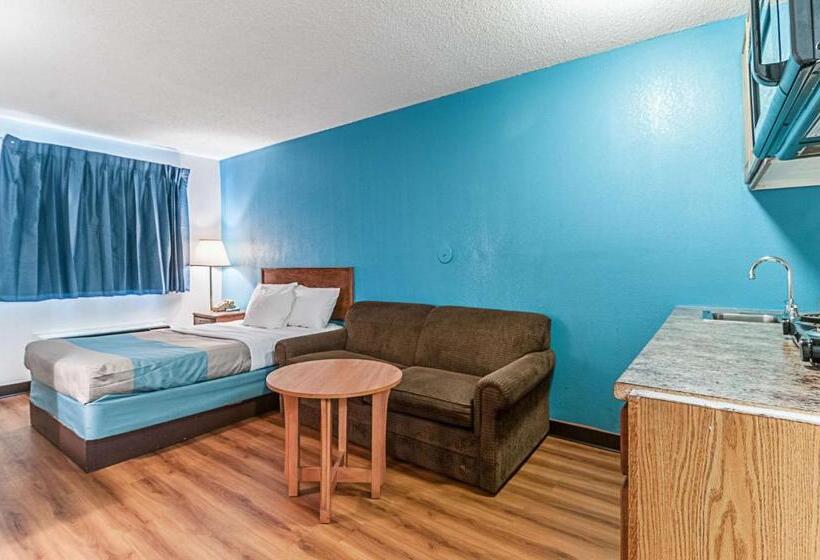 Номер Стандарт, Motel 6southgate, Mi  Detroit