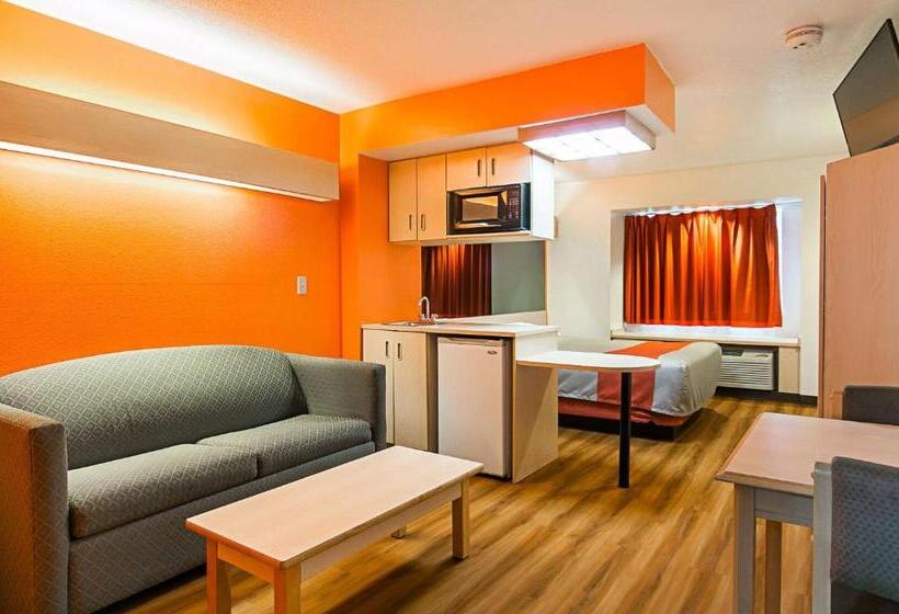 Номер Стандарт, Motel 6sycamore, Il