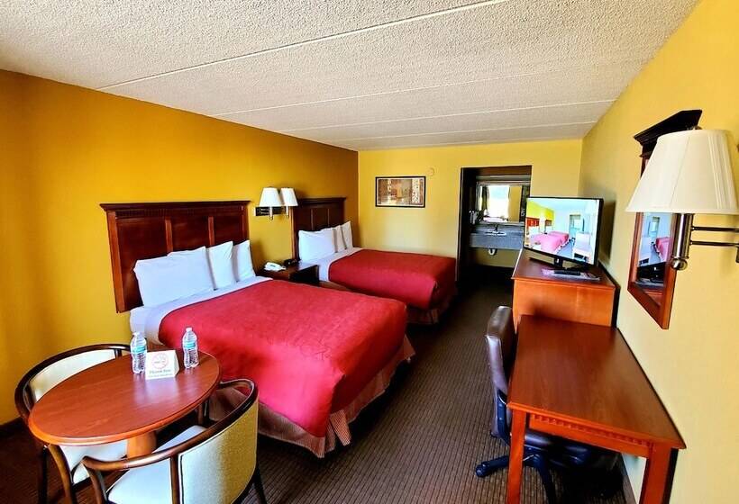 스탠다드 룸 더블 침대 2개, Executive Inn