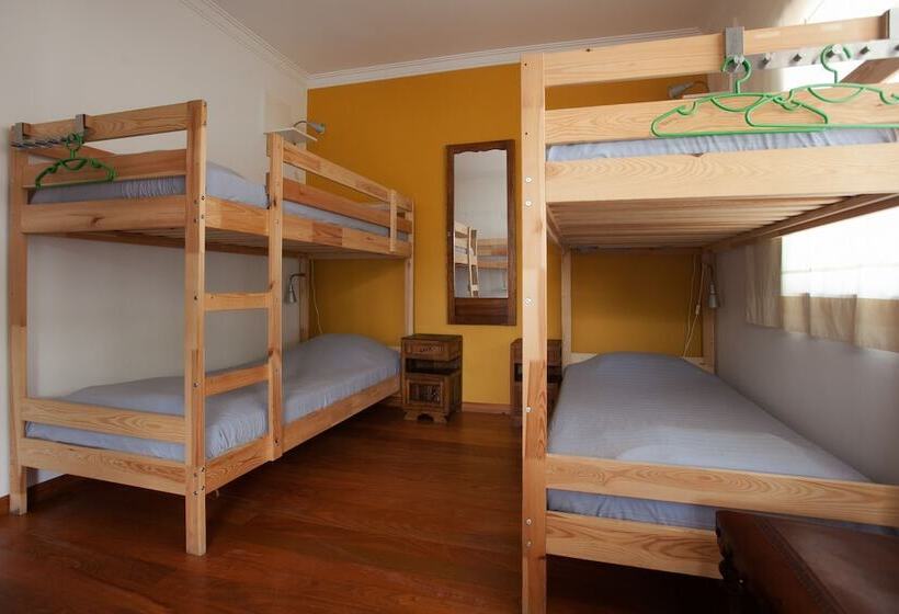 Кровать в Общей Комнате, Ericeira Chill Hill Hostel & Private Rooms