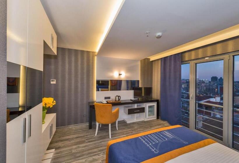 Номер Deluxe, Inntel Hotel Istanbul