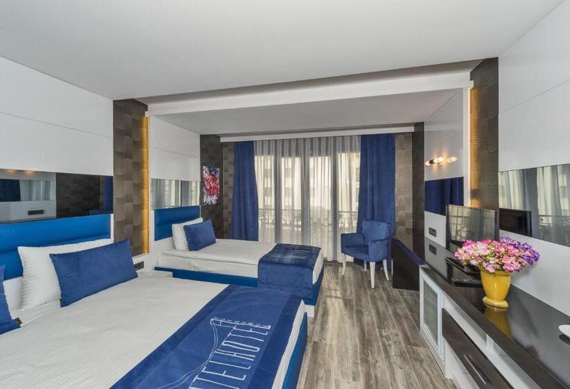 Трехместный Номер Superior, Inntel Hotel Istanbul