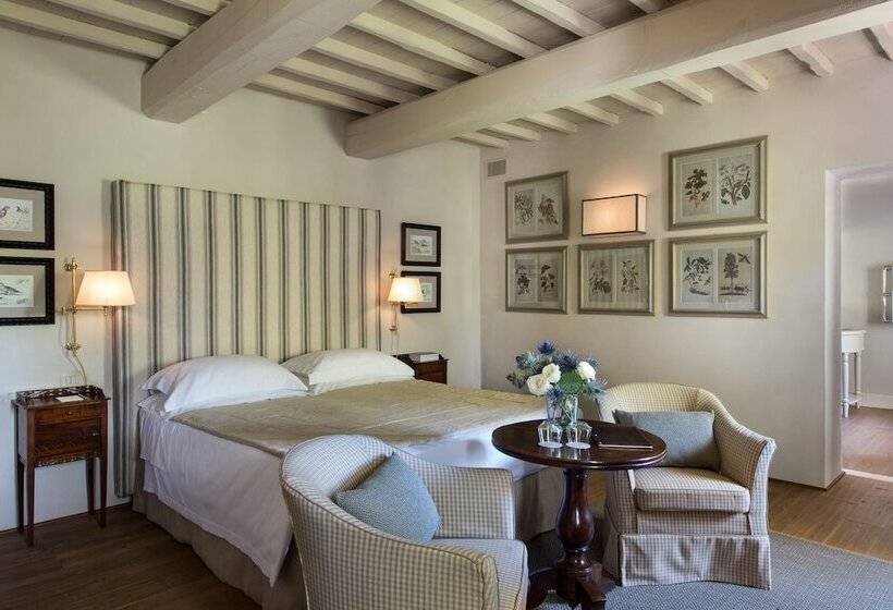 Номер Deluxe, Il Borro Relais & Chateaux