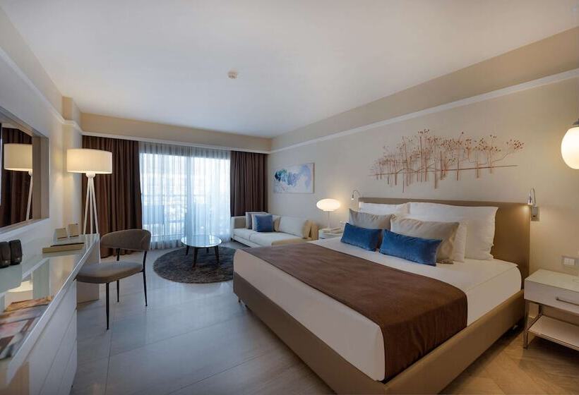 Номер Стандарт Боковой Вид на Море, Akra Fethiye Tui Blue Sensatori - Ultra All Inclusive