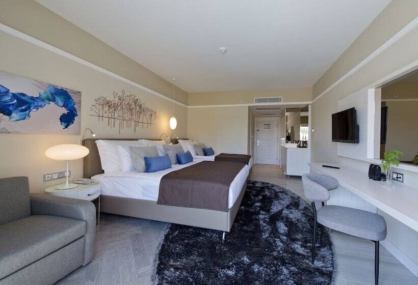 Четырехместный Номер Стандарт Вид на Сад, Akra Fethiye Tui Blue Sensatori - Ultra All Inclusive