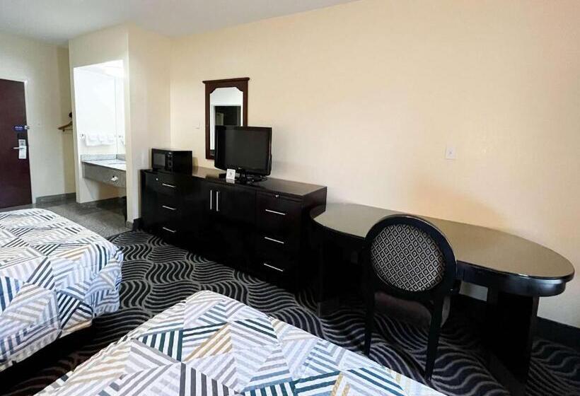 Номер Стандарт, Executive Inn & Suites Breaux Bridge, La