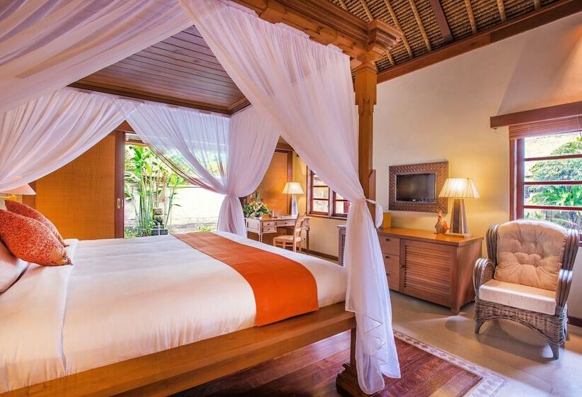 Вилла с 1 спальней и бассейном, Samhita Garden Ubud