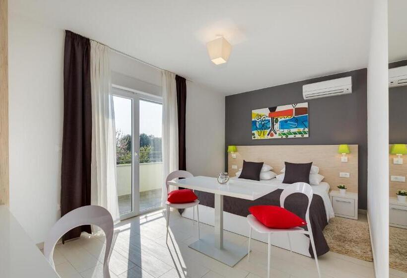 Номер Стандарт с Балконом, Villa Liburnum