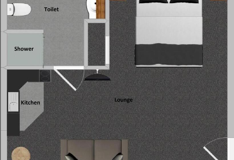Студия Deluxe, Tudor Park Motel