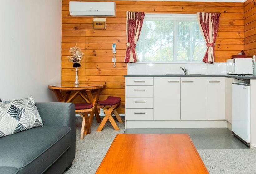 Студия Deluxe, Tudor Park Motel