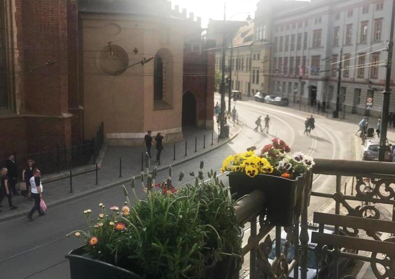 اتاق استاندارد با بالکن, Krakow Apartments & Rooms