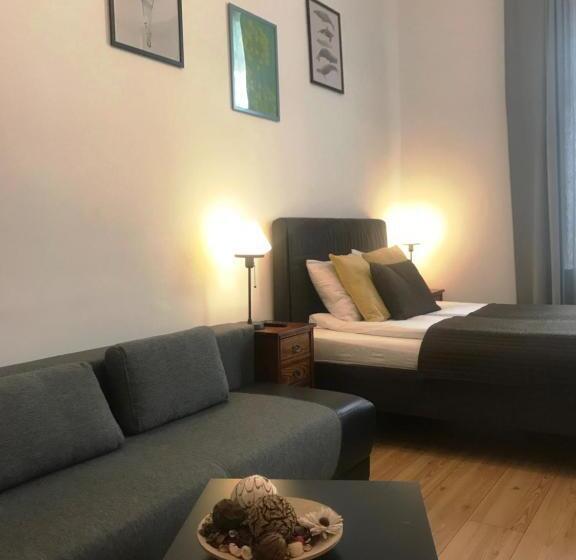 اتاق استاندارد چهار تخته, Krakow Apartments & Rooms