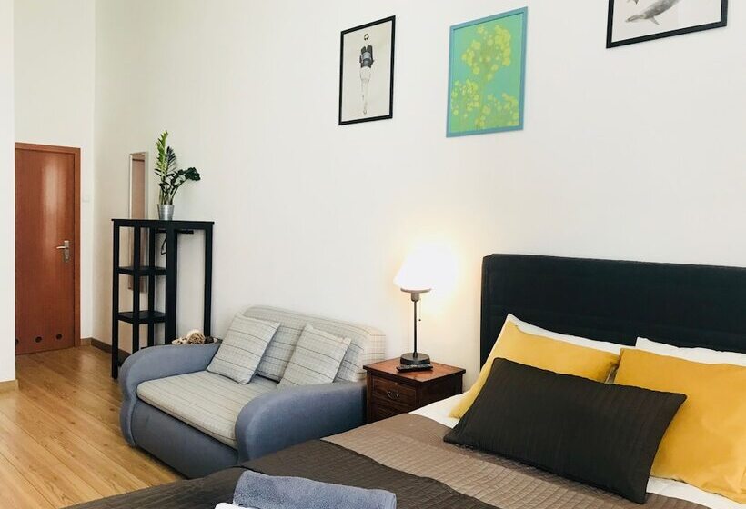 اتاق استاندارد چهار تخته, Krakow Apartments & Rooms