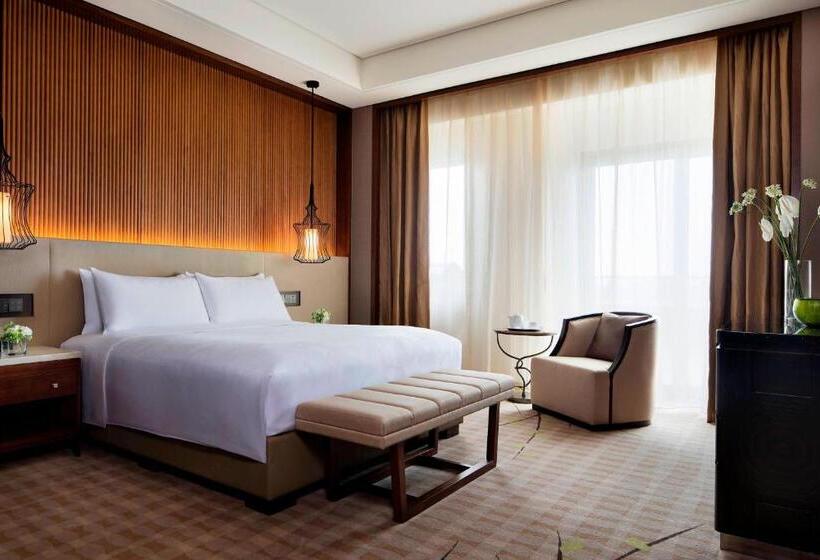Deluxe Suite King Bed, Jw Marriott Hotel Zhejiang Anji