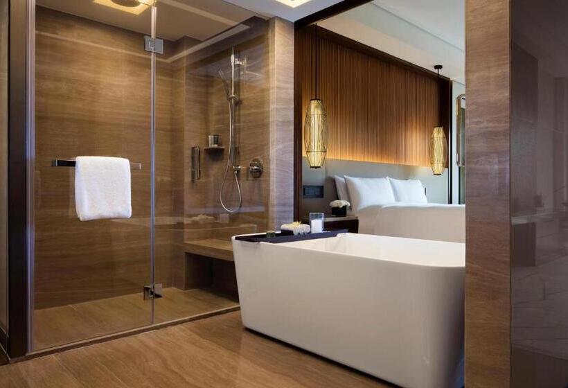 اتاق استاندارد با تخت بزرگ, Jw Marriott Hotel Zhejiang Anji