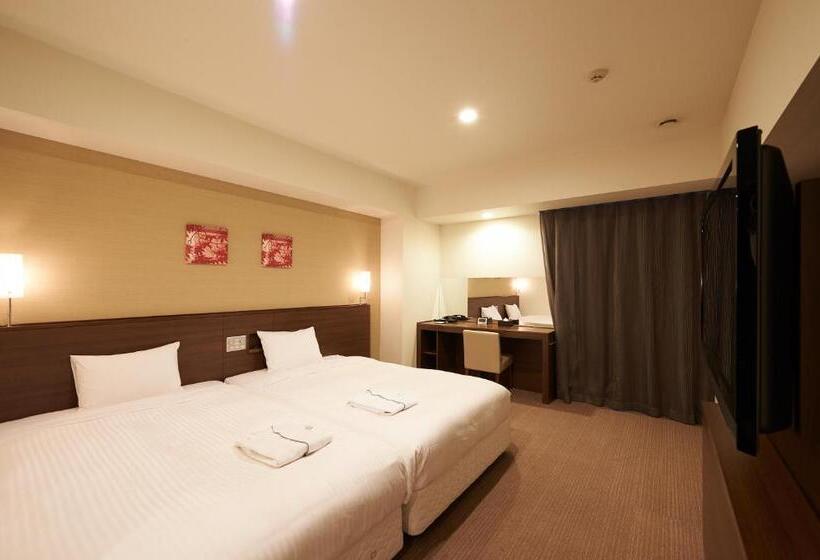 Номер Deluxe, Sotetsu Fresa Inn Chiba Kashiwa