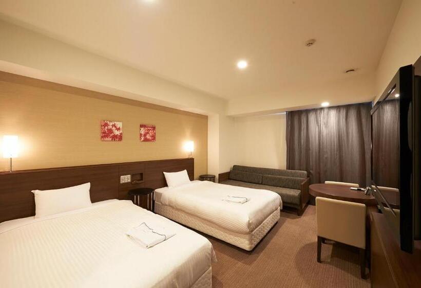 Номер Deluxe, Sotetsu Fresa Inn Chiba Kashiwa