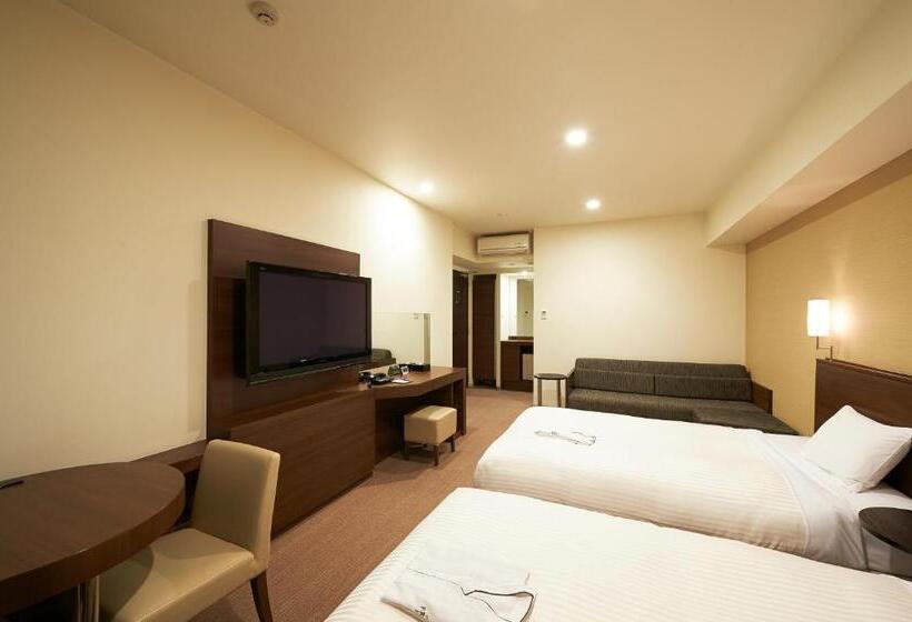 Номер Deluxe, Sotetsu Fresa Inn Chiba Kashiwa