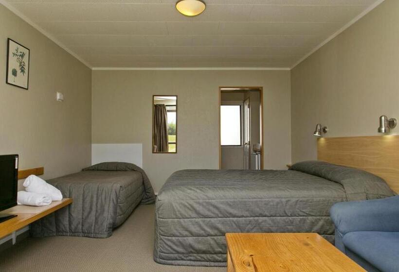 스탠다드 룸, Turangi Bridge Motel